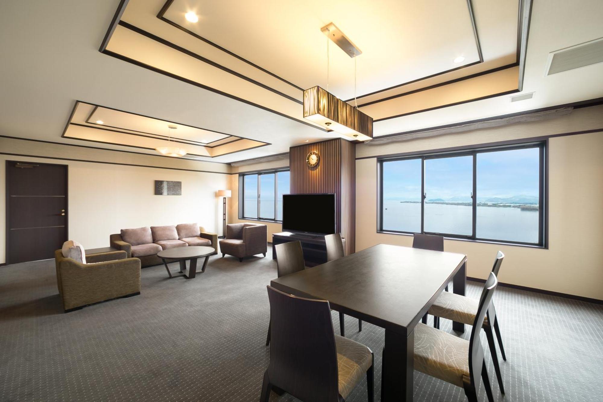 Grand Mercure Lake Biwa Resort & Spa Nagahama  Zewnętrze zdjęcie