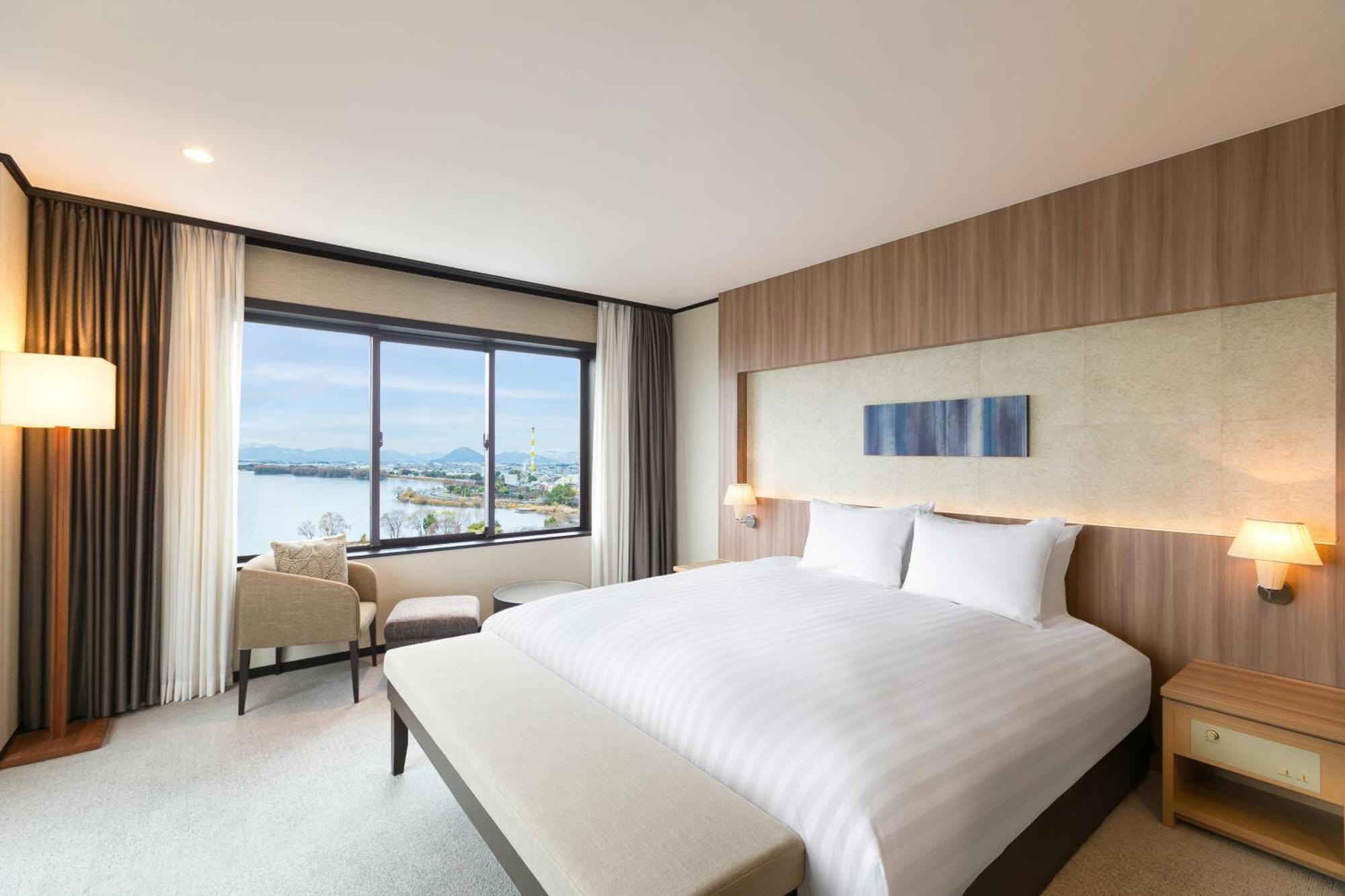 Grand Mercure Lake Biwa Resort & Spa Nagahama  Zewnętrze zdjęcie