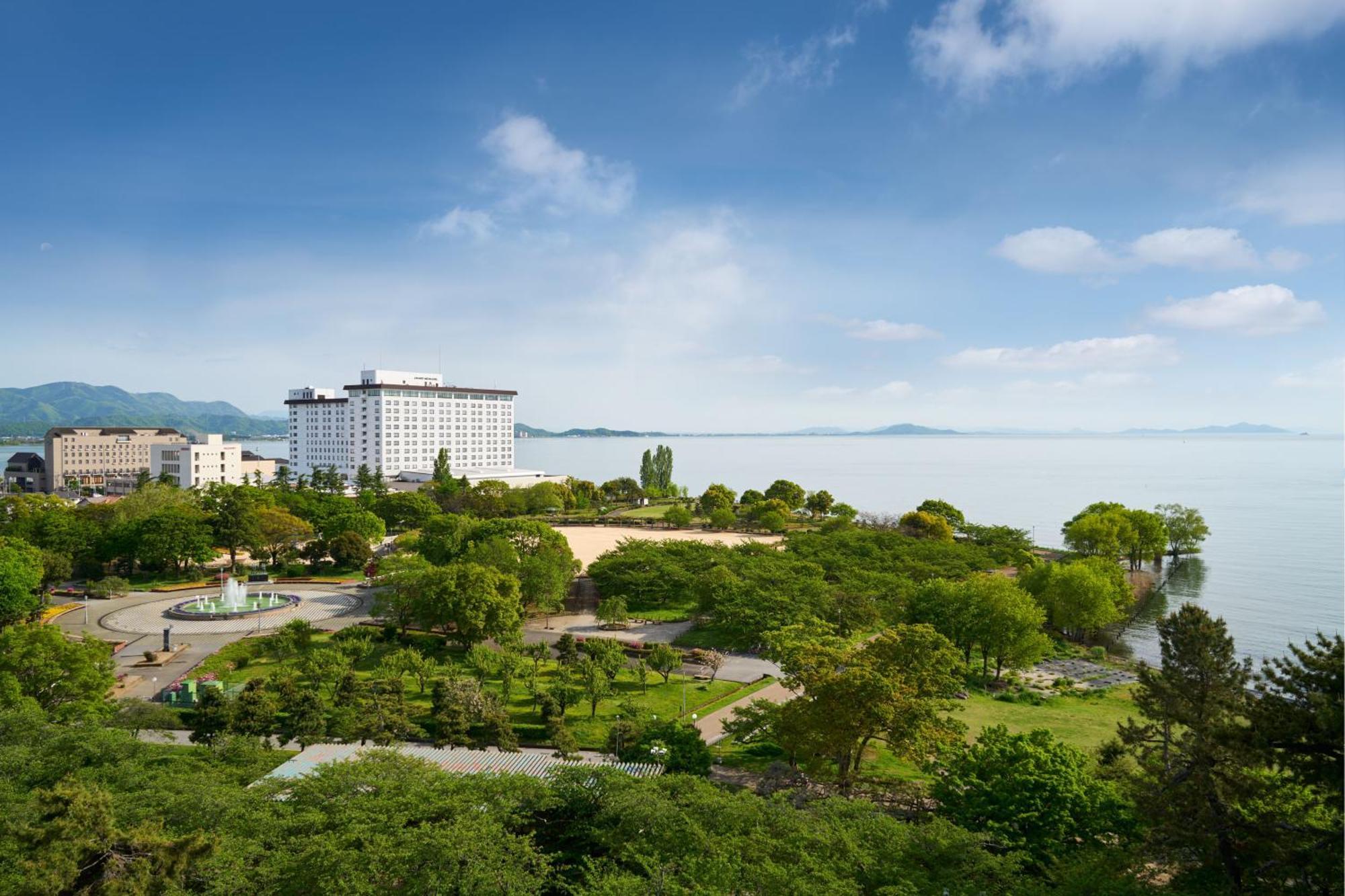 Grand Mercure Lake Biwa Resort & Spa Nagahama  Zewnętrze zdjęcie