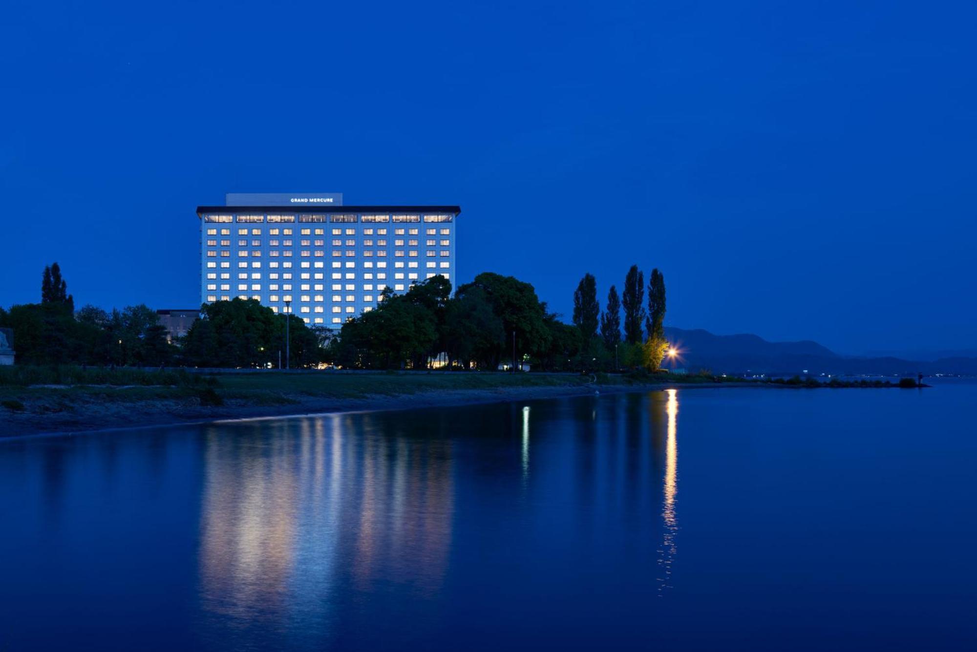 Grand Mercure Lake Biwa Resort & Spa Nagahama  Zewnętrze zdjęcie