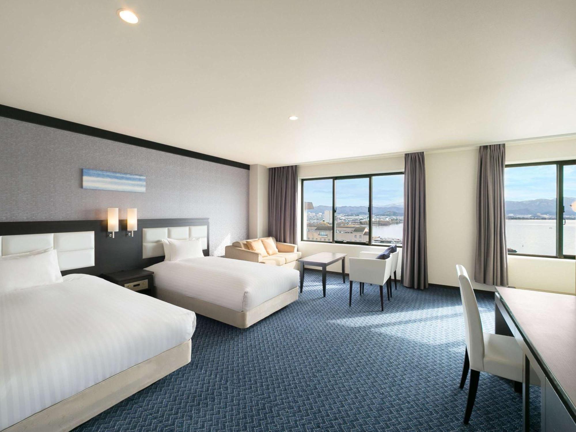 Grand Mercure Lake Biwa Resort & Spa Nagahama  Zewnętrze zdjęcie