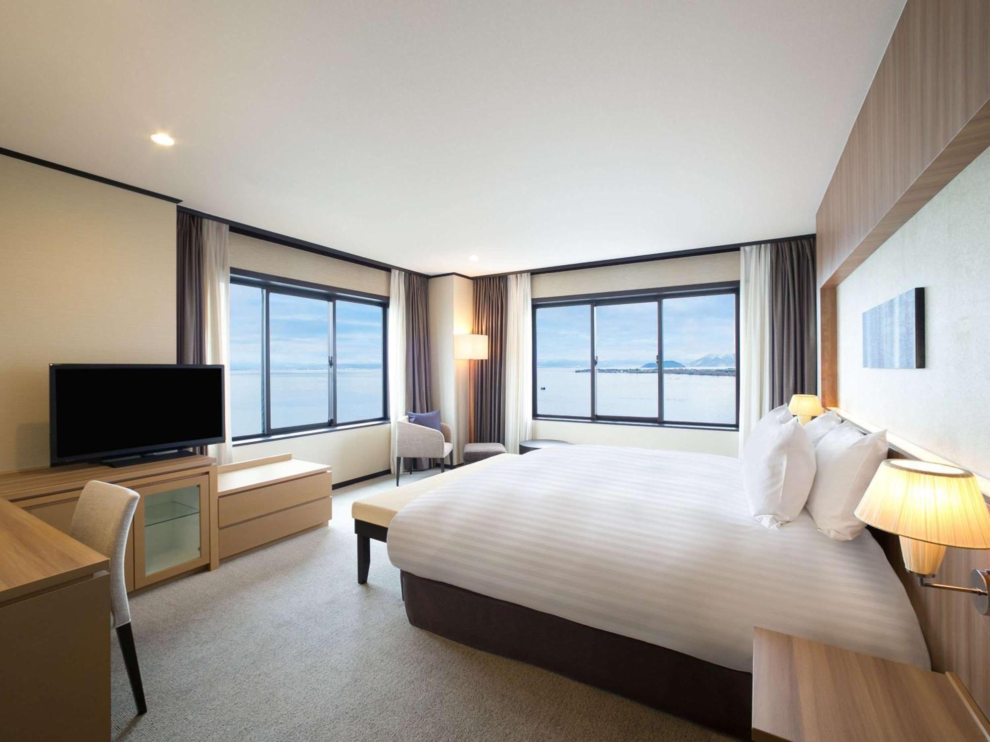 Grand Mercure Lake Biwa Resort & Spa Nagahama  Zewnętrze zdjęcie