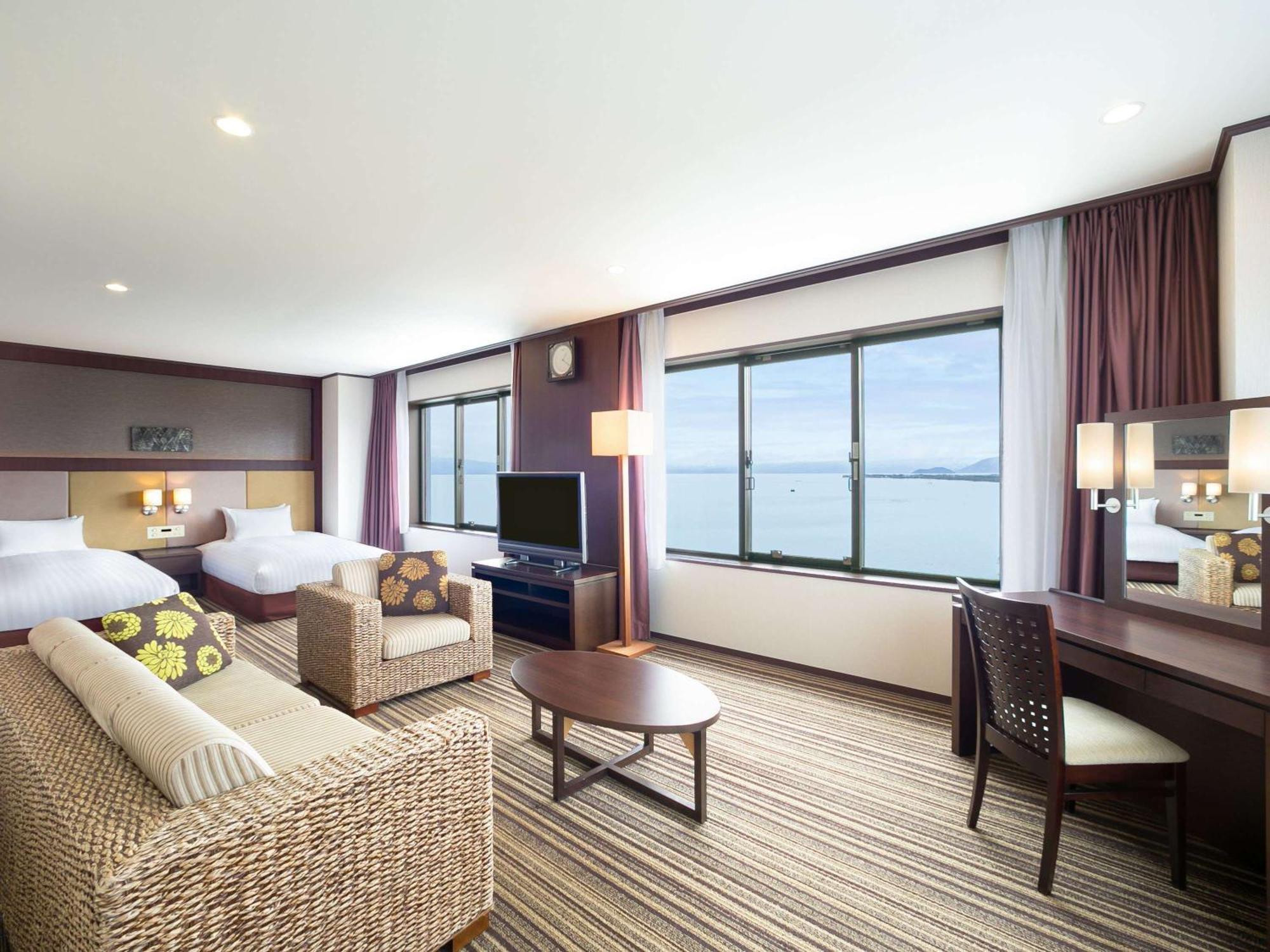Grand Mercure Lake Biwa Resort & Spa Nagahama  Zewnętrze zdjęcie
